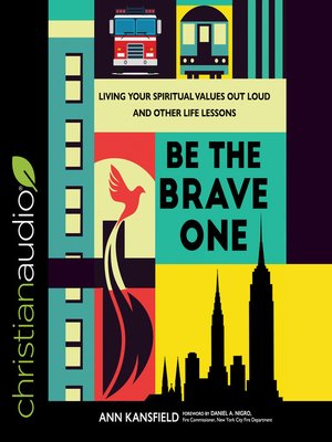 cover image of Be the Brave One